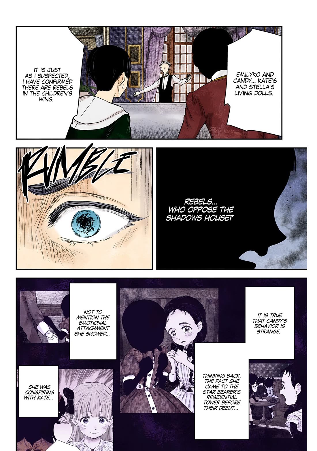Shadows House, Chapter 186 image 13